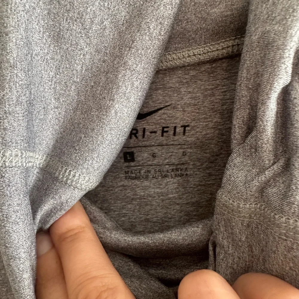Nike Grey Women Sweatshirt L